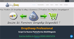 Desktop Screenshot of dropsheep.com